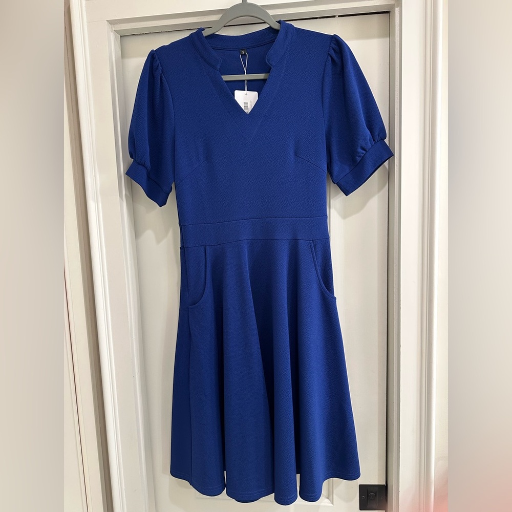 Mokayee Professional Fit & Flare Dress